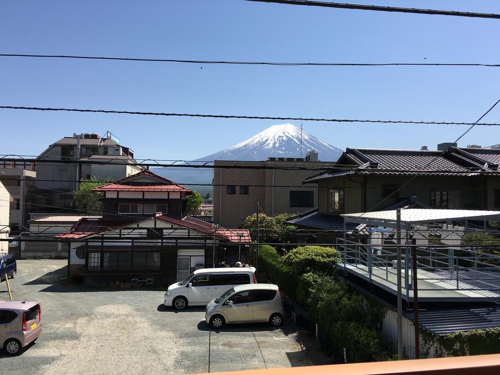 Guesthouse Guu Fujikawaguchiko Exteriör bild